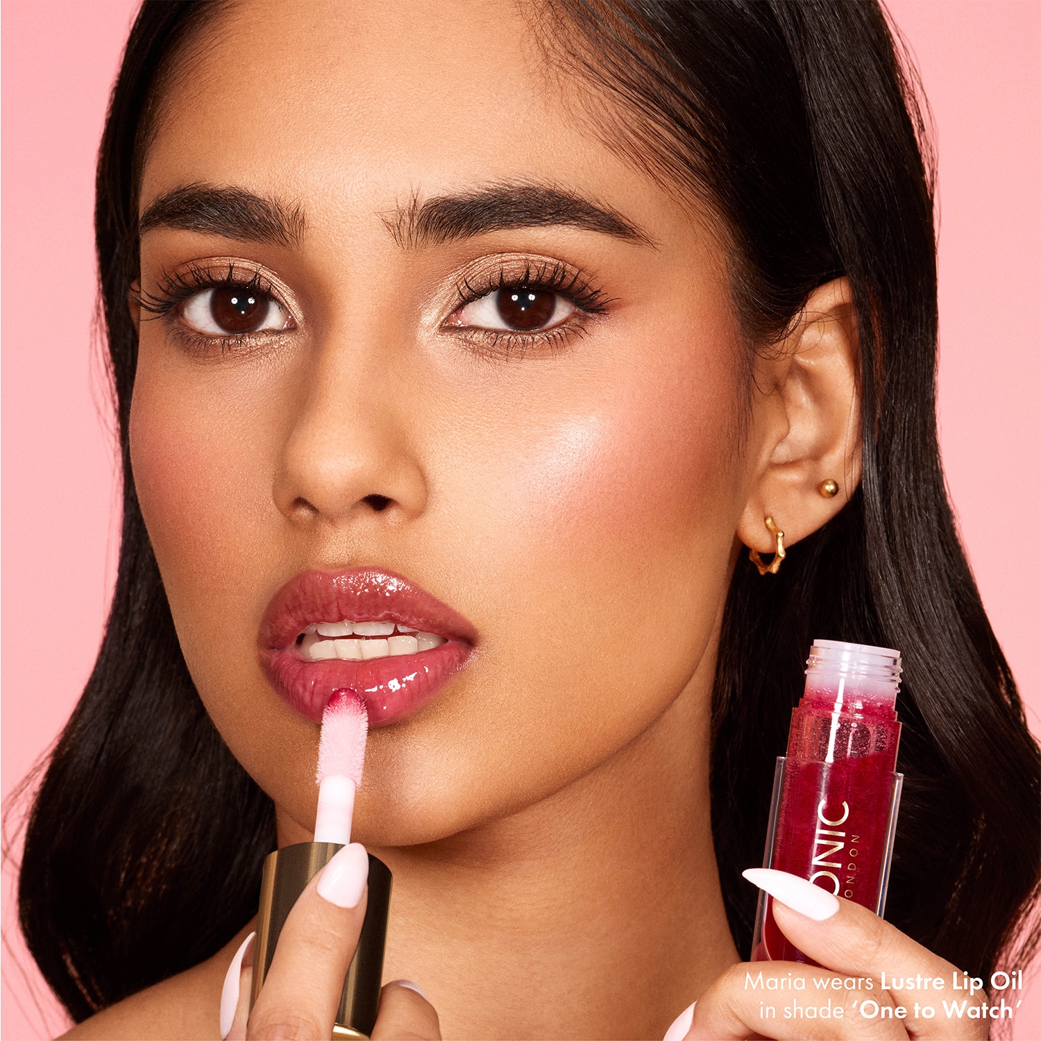 LUSTRE LIP OIL BY ICONIC LONDON (ACEITE PARA LABIOS CON COLOR)